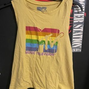 MTV Crop Top